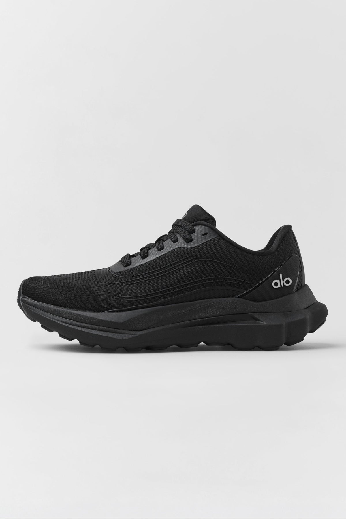 ALO Runner (Unisex) - Black/Black