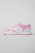 ALO Recovery Mode Sneaker (Unisex) - Pink/White
