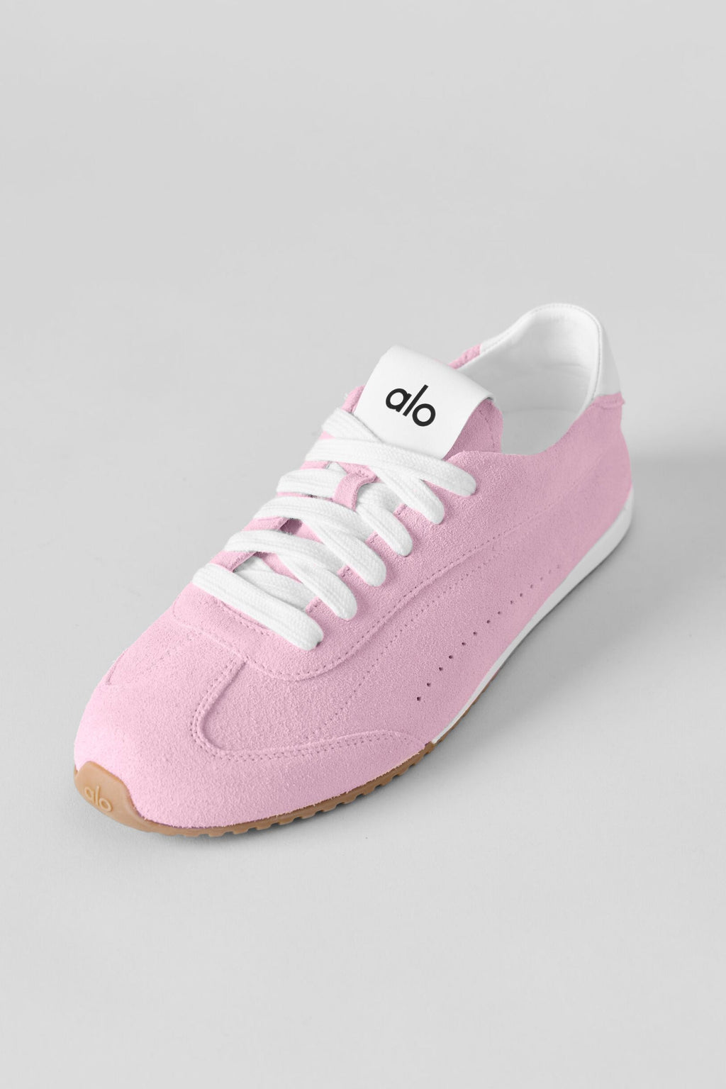 ALO Sunset Sneaker (Unisex) - Pink Marshmallow