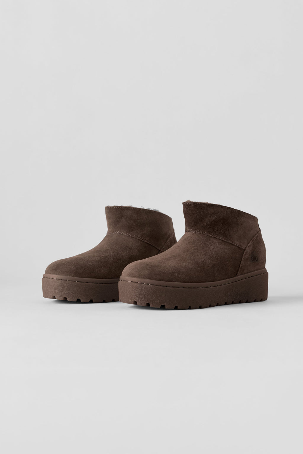 ALO Malibu Low Boot - Espresso