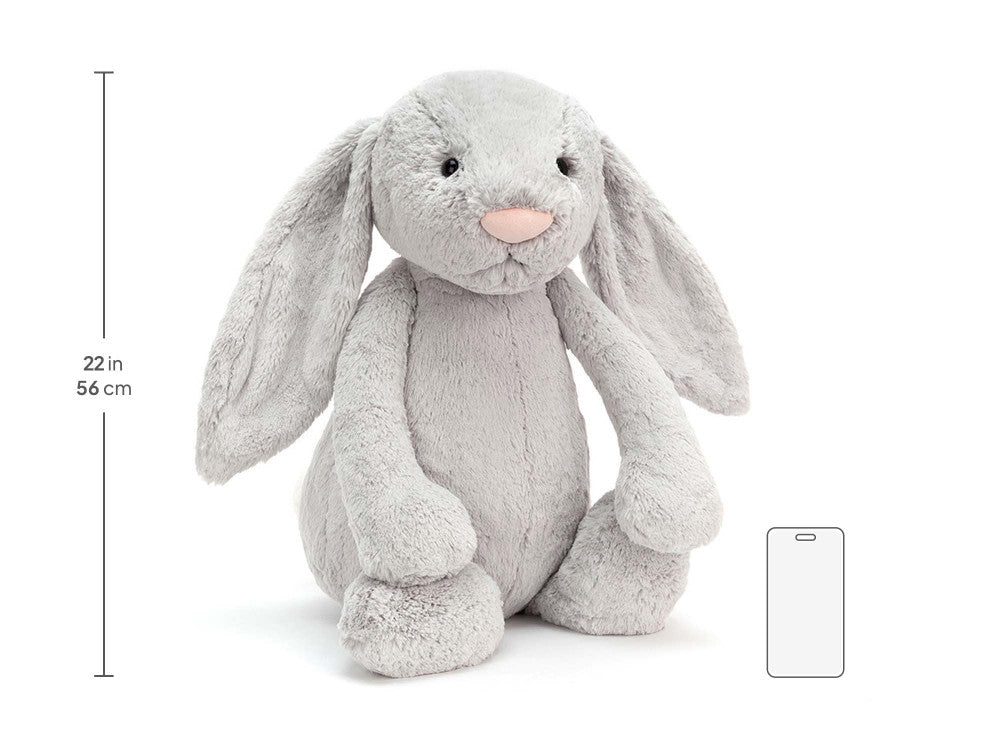 Bashful Silver Bunny