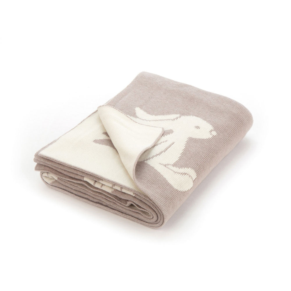 Bashful Bunny Blanket