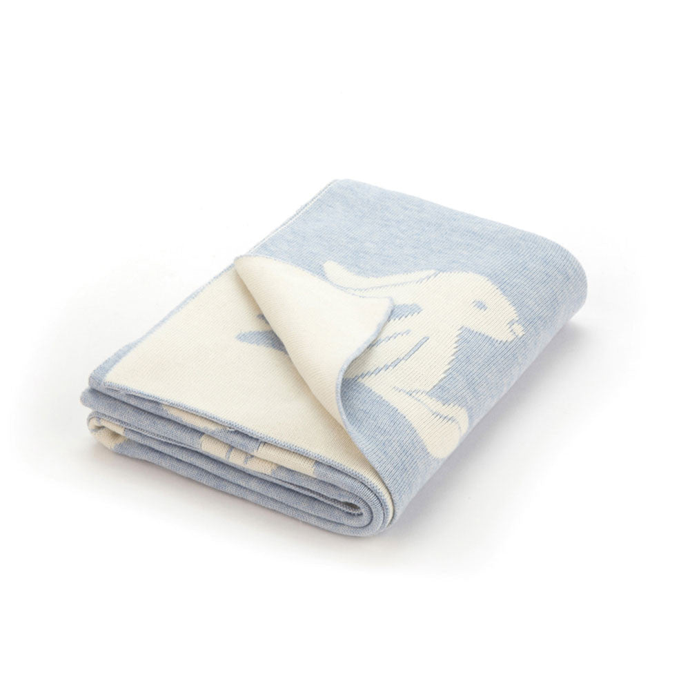 Bashful Bunny Blanket