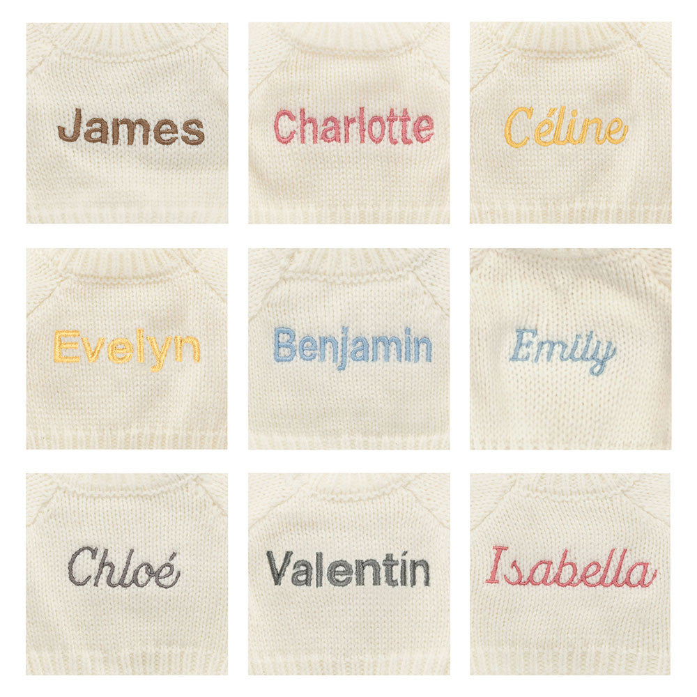 Bashful Luxe Bunny Willow with Personalised Cream Jumper