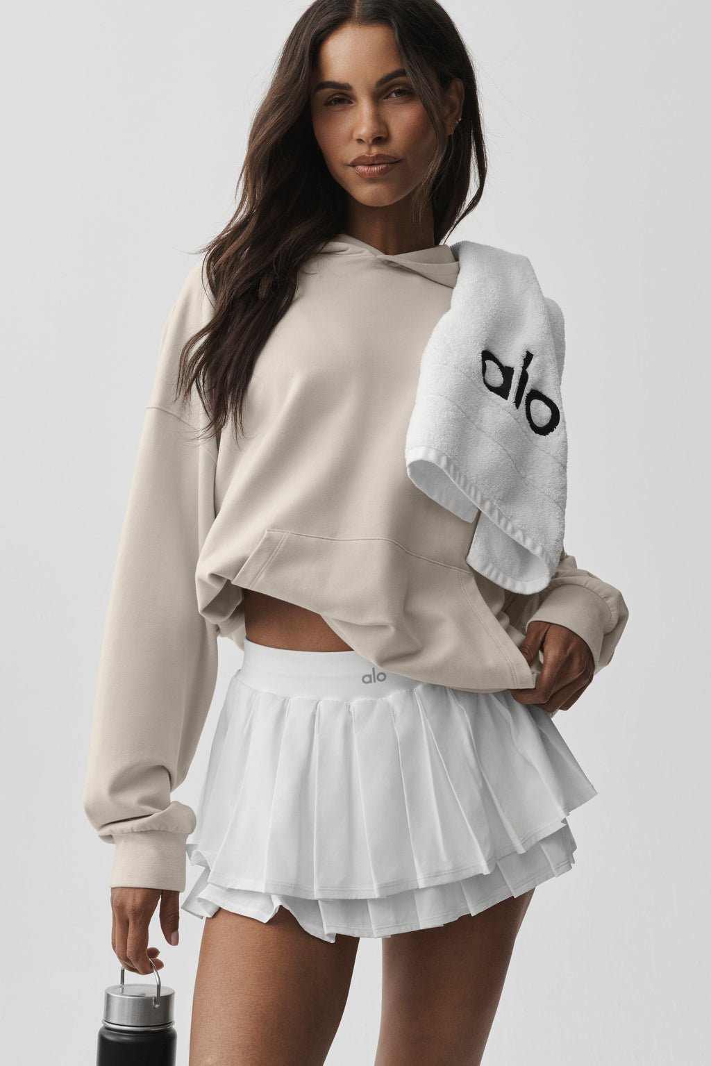 Double Take Hoodie - Bone