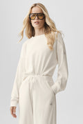 Muse Crew Neck Pullover - Ivory