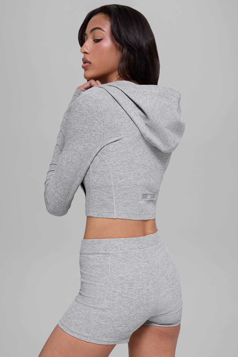 Sincere Fitted Jacket - Athletic Heather Grey