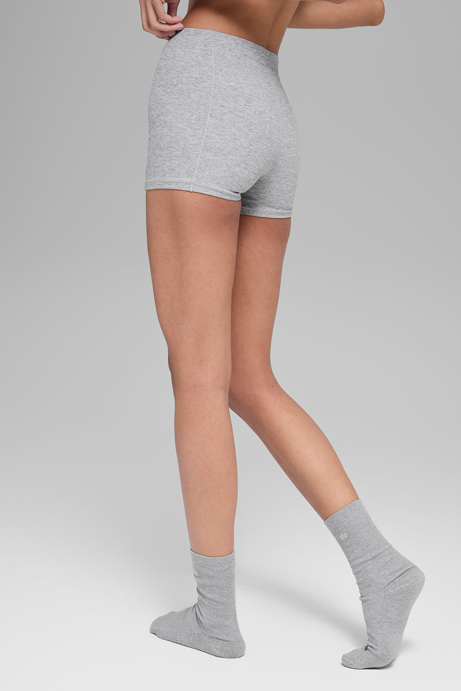 Sincere Micro Short - Athletic Heather Grey