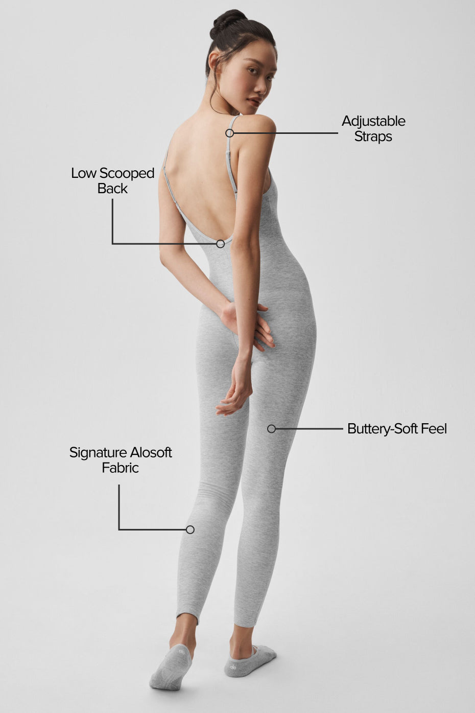 One And Done Onesie - Athletic Heather Grey