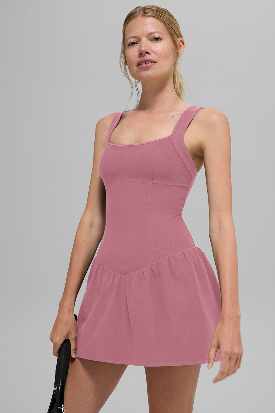 Break Point Tennis Dress - Pink Wild Rose