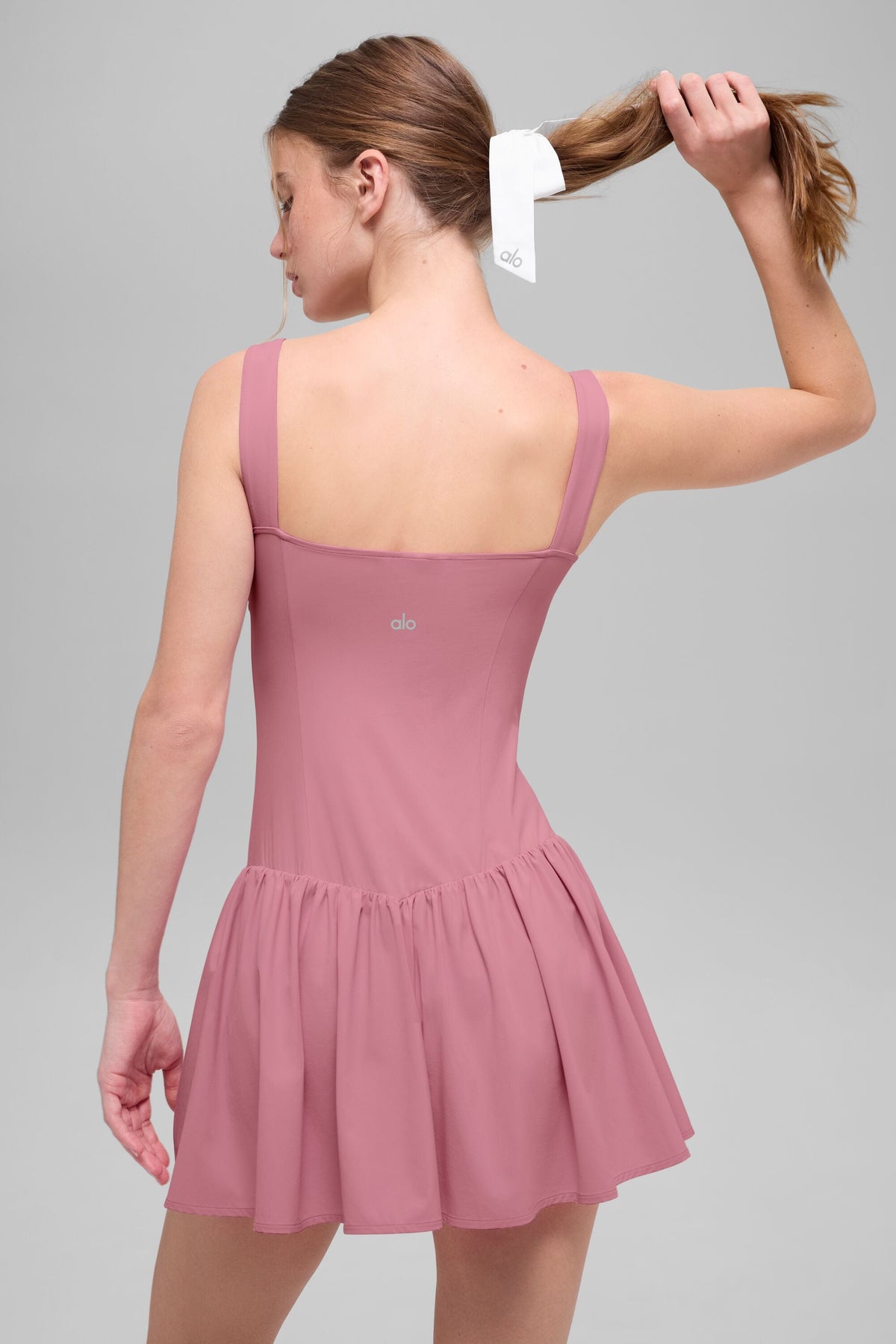 Break Point Tennis Dress - Pink Wild Rose