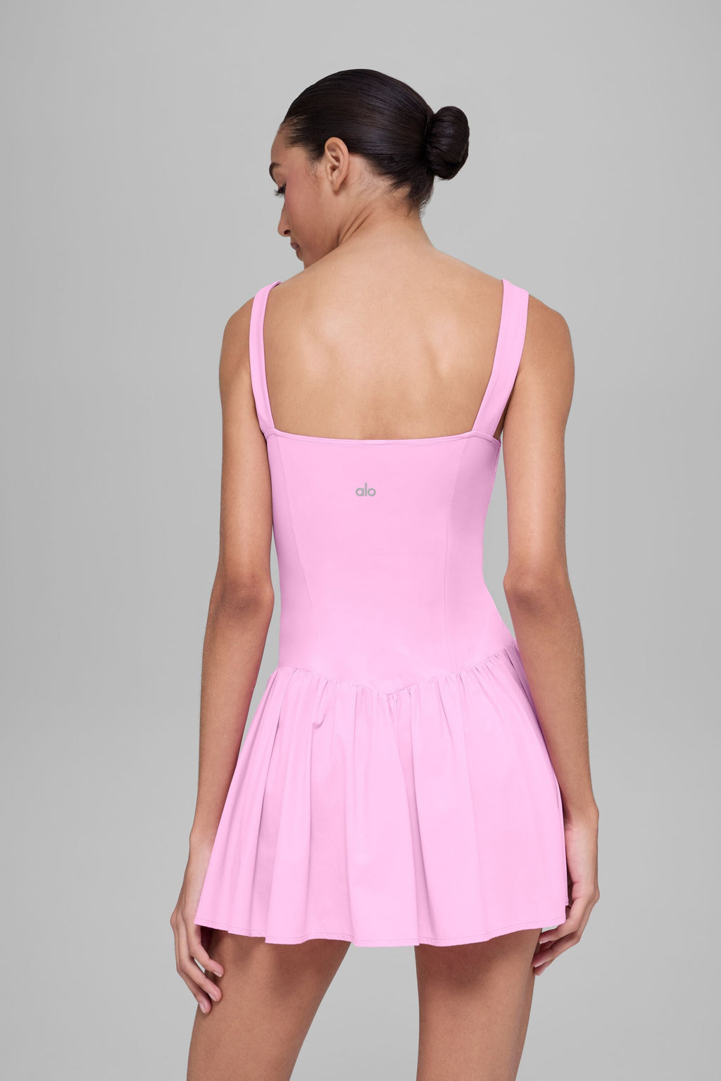 Break Point Tennis Dress - Candy Heart Pink