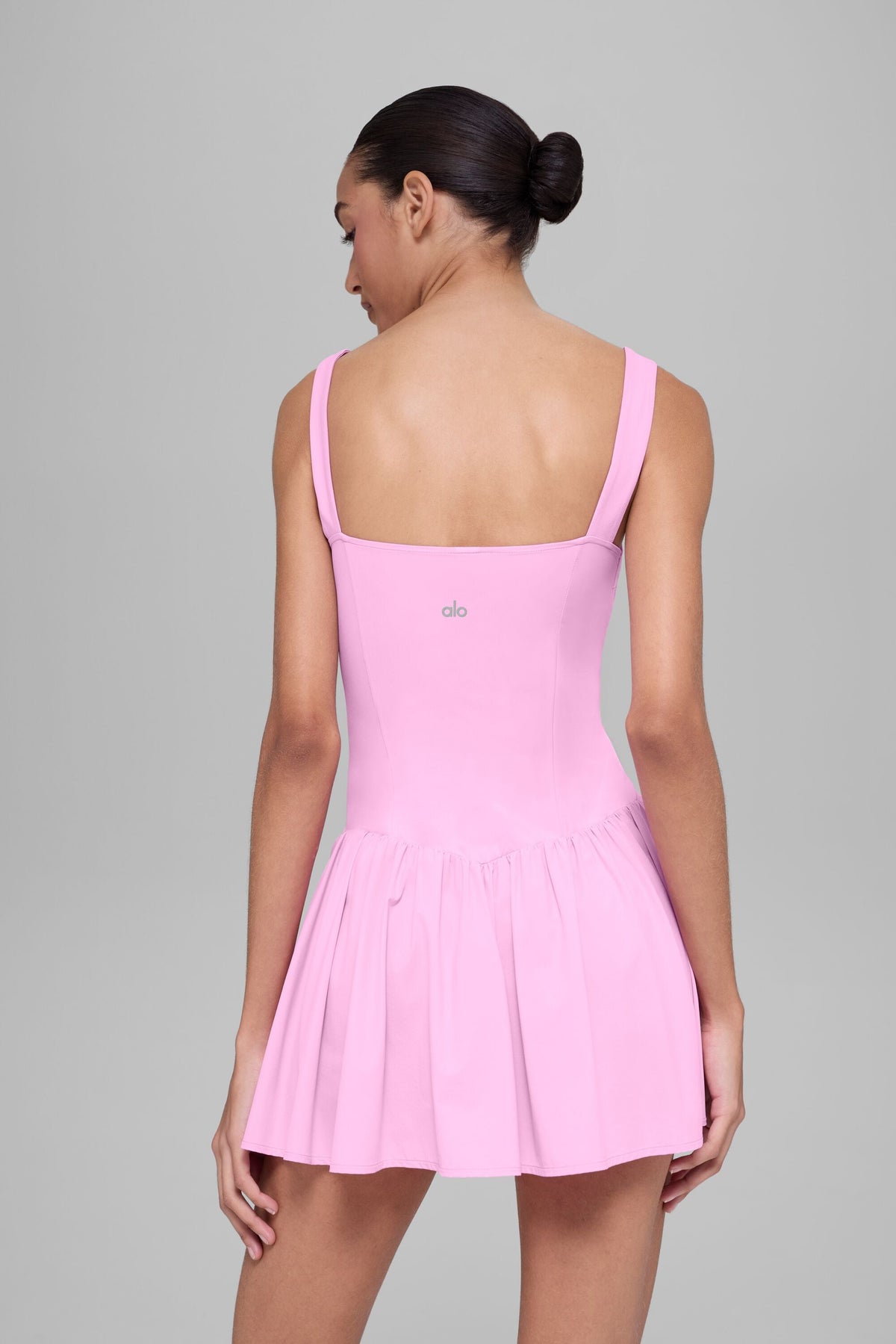 Break Point Tennis Dress - Candy Heart Pink
