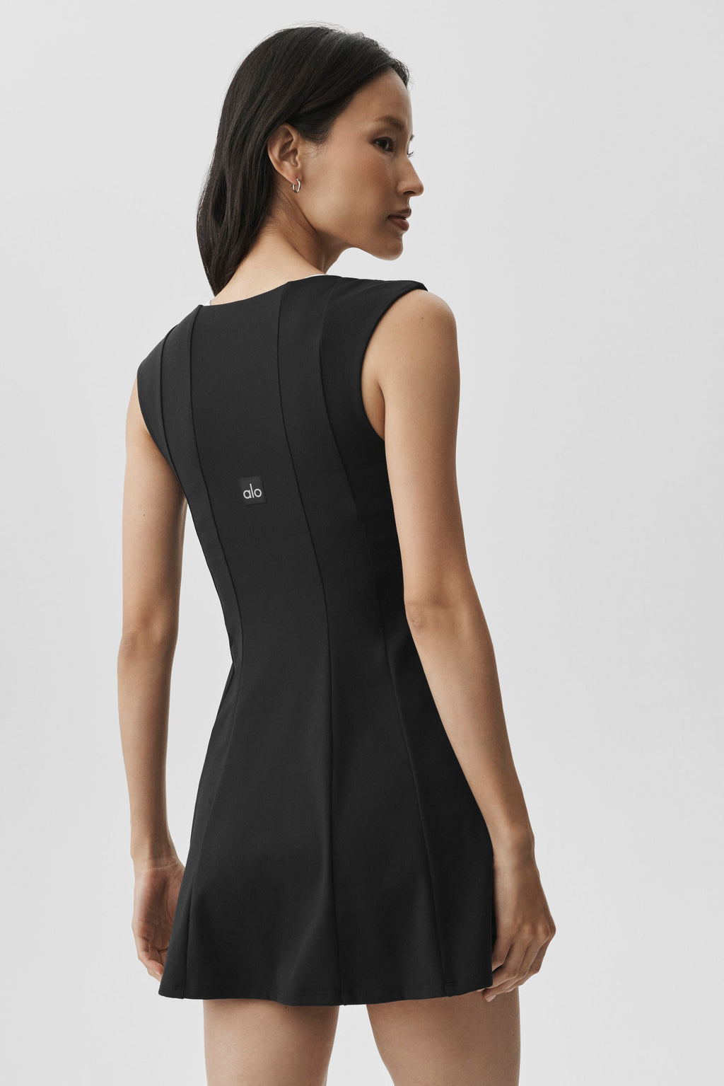 Softsculpt Desire Tennis Dress - Black