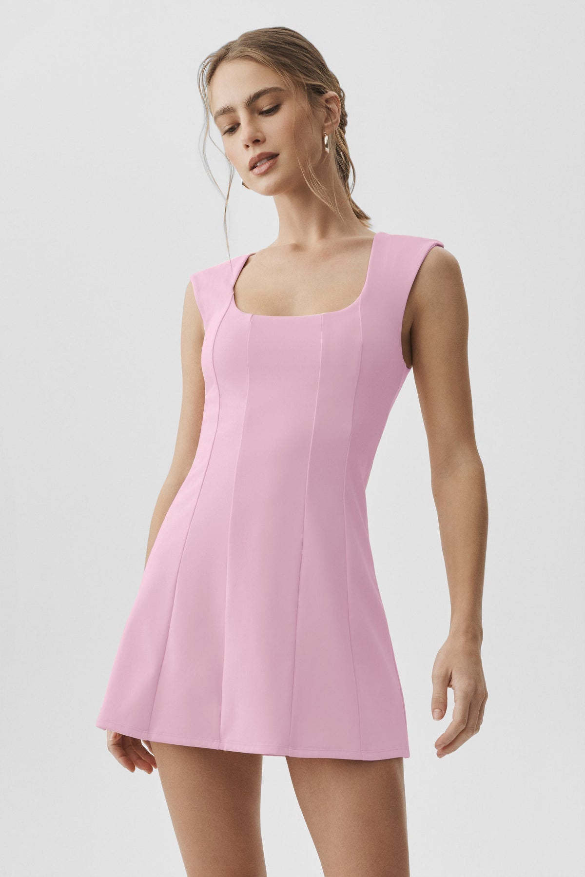 Softsculpt Desire Tennis Dress - Pink Marshmallow