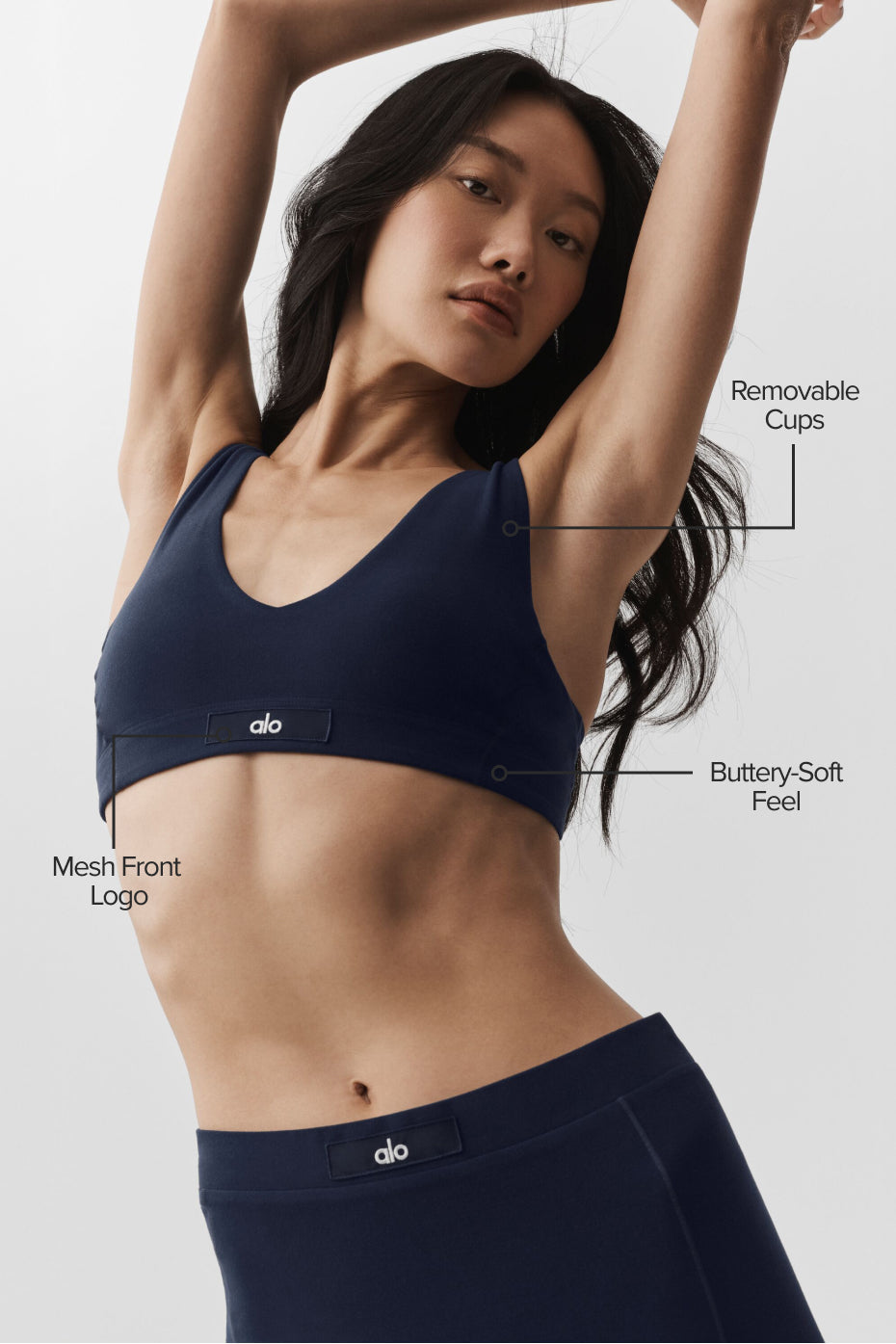 Sincere Bra - Navy